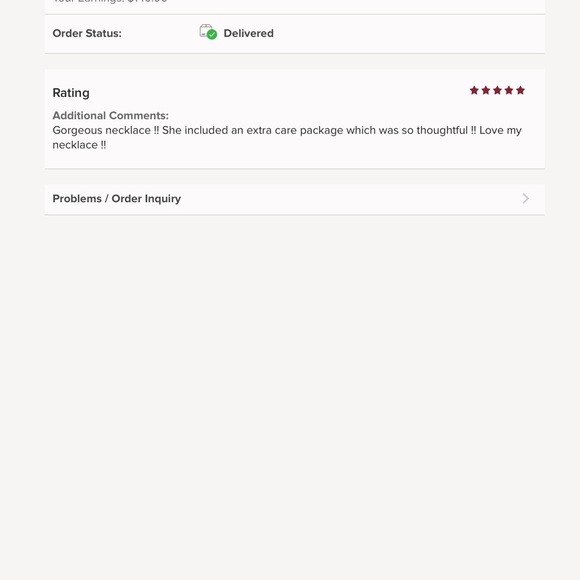 2ct Black Sapphire Venetian Fleur Pendant - Picture 13 of 13